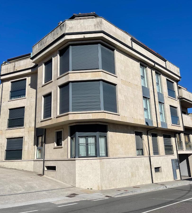 Apartamento En Palmeira - Colores Del Barbanza Naranja Ribeira Eksteriør billede