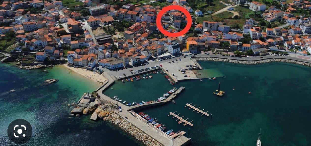 Apartamento En Palmeira - Colores Del Barbanza Naranja Ribeira Eksteriør billede